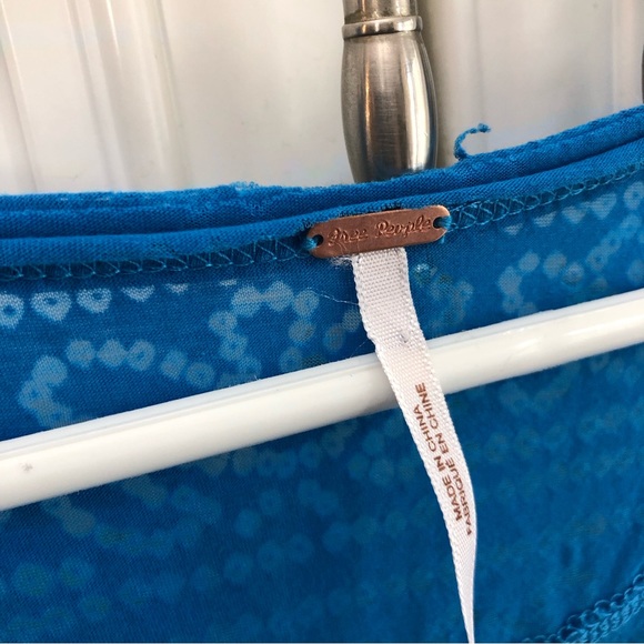 🥳HOST PICK🥳 NWT Free People ladies beaded t-shirt - Picture 11 of 13